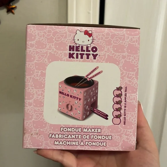 Hello Kitty Pink Fondue Maker - Picture 3 of 6